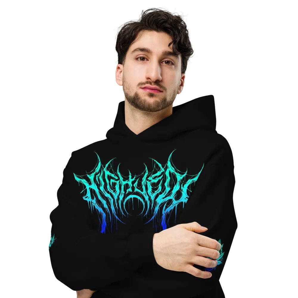 Blue Metal Hoodie product image (6)