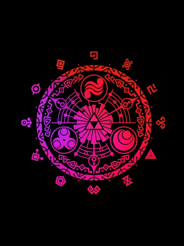 ZELDA - Triforce Emblem - CAULDRON CORE ™ product image (1)