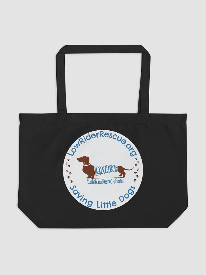 [LowRiderRescueFL] Large Eco Tote - Econscious EC8001 -1 product image (1)