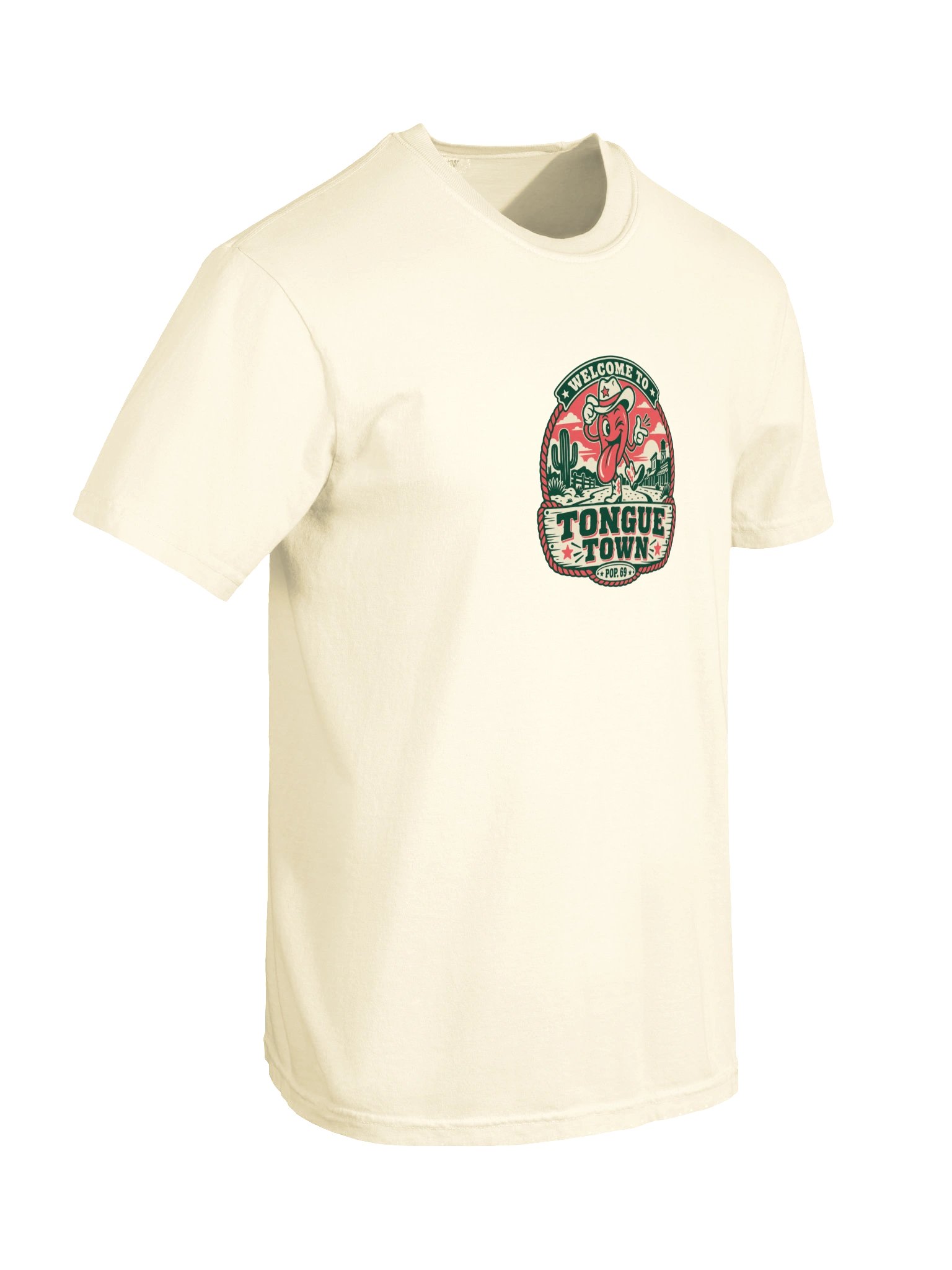 The Town Uniform — Comfort Colors Tee product image (6)