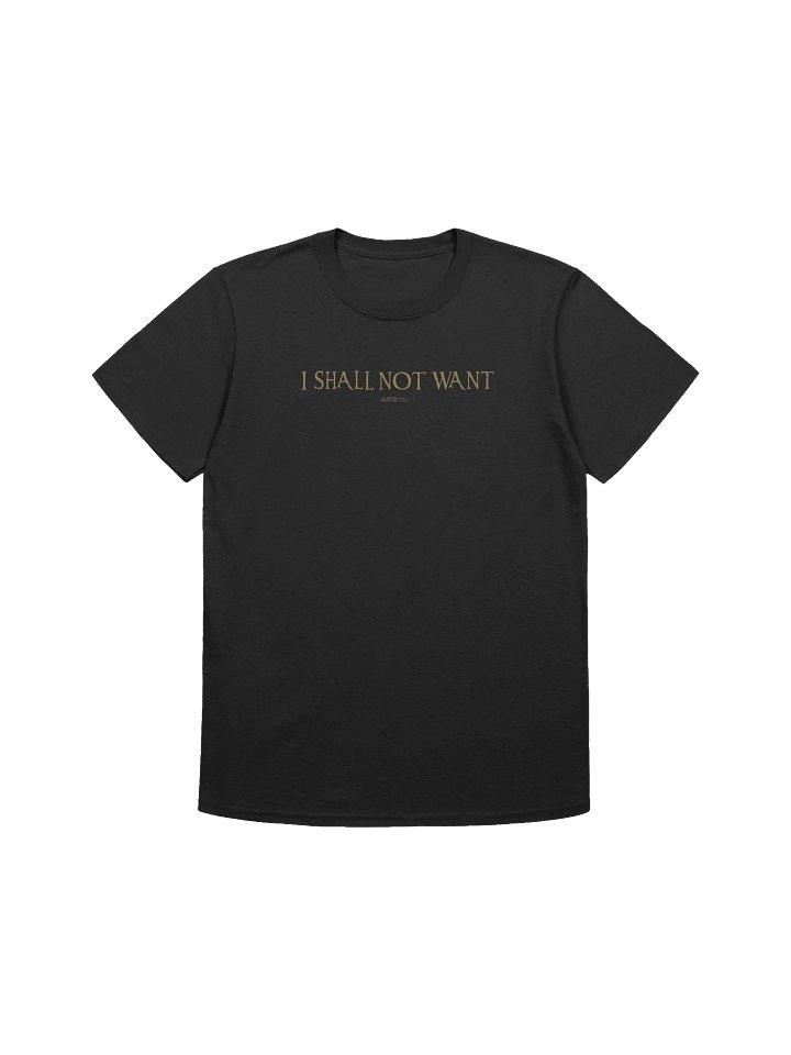 I Shall Not Want Shirt product image (2)