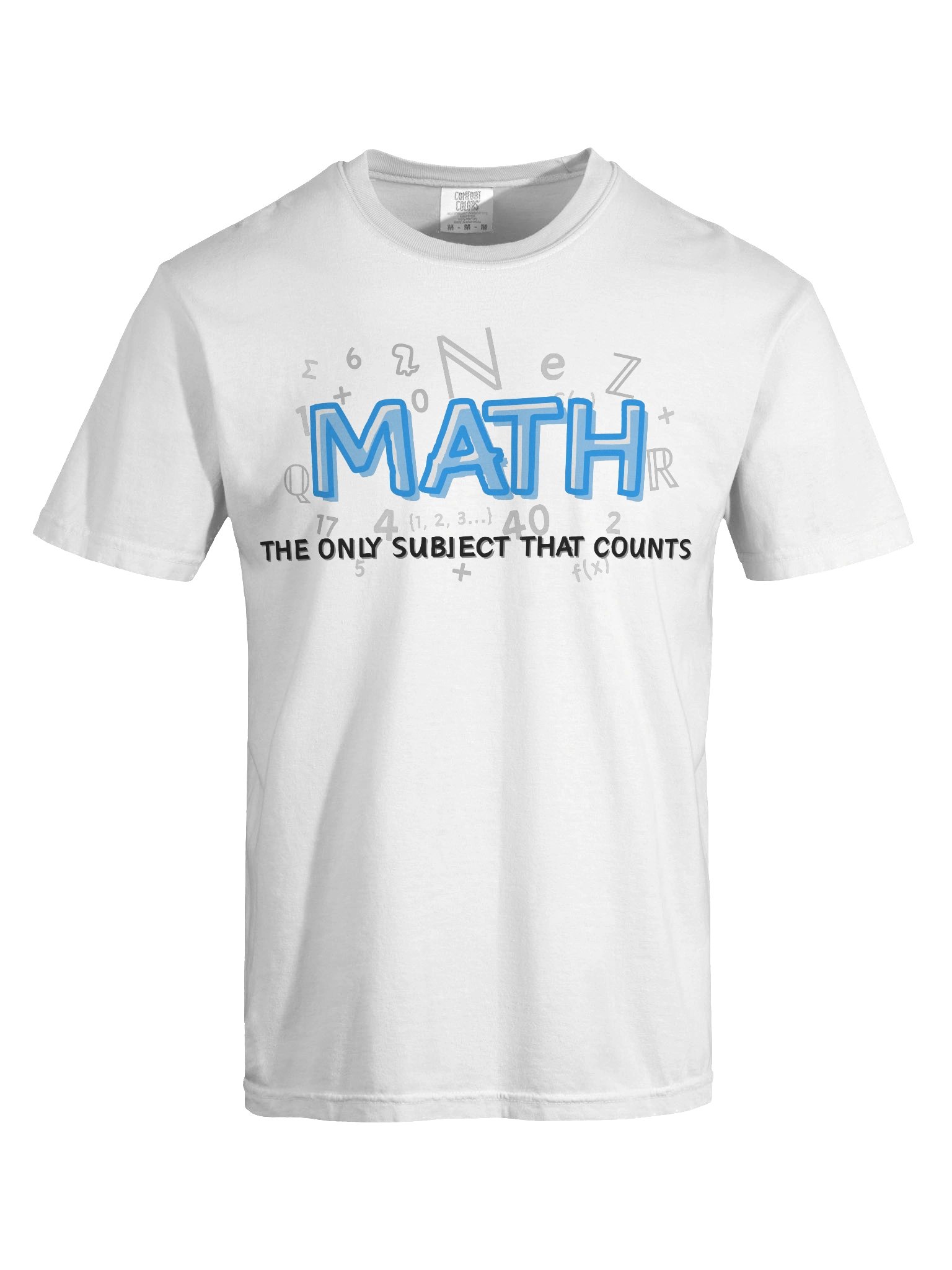 Dino 101 Math T-Shirt (Math Joke) product image (7)