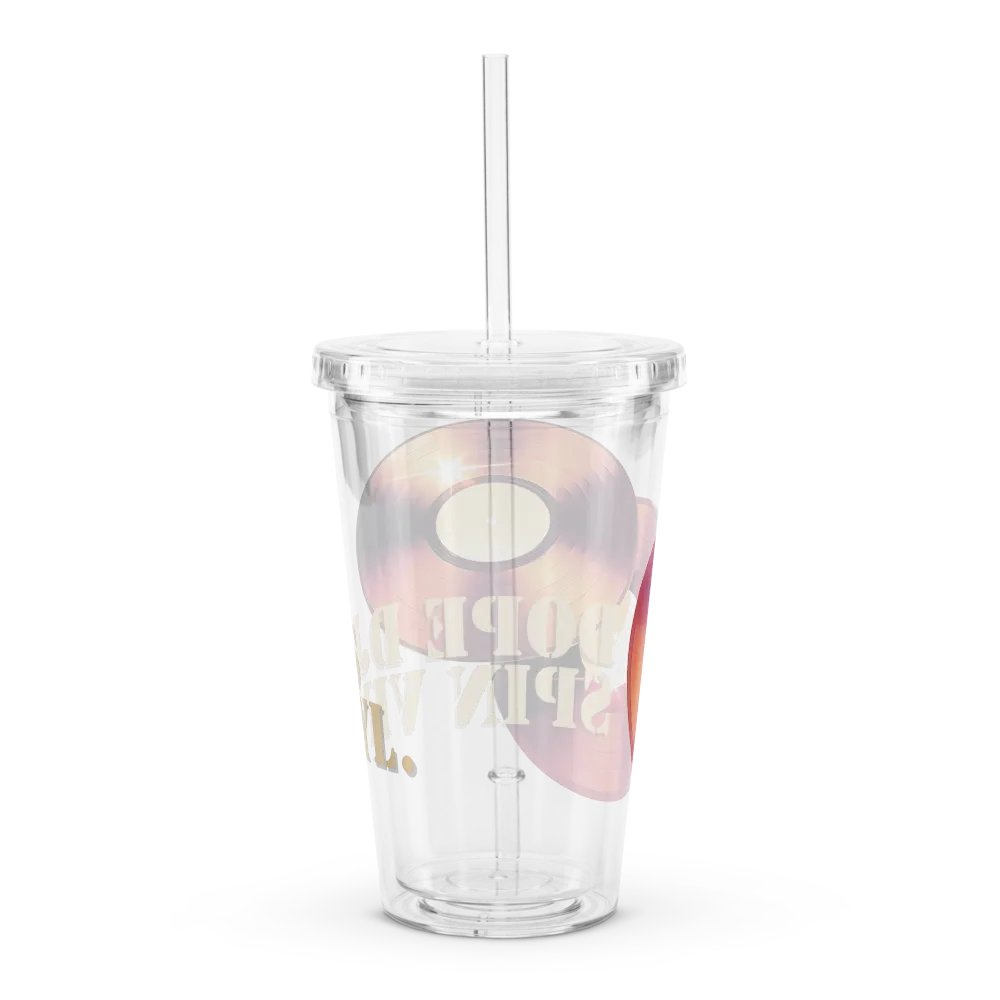 DOPE DJS SPIN VINYL Double Wall Tumbler product image (2)