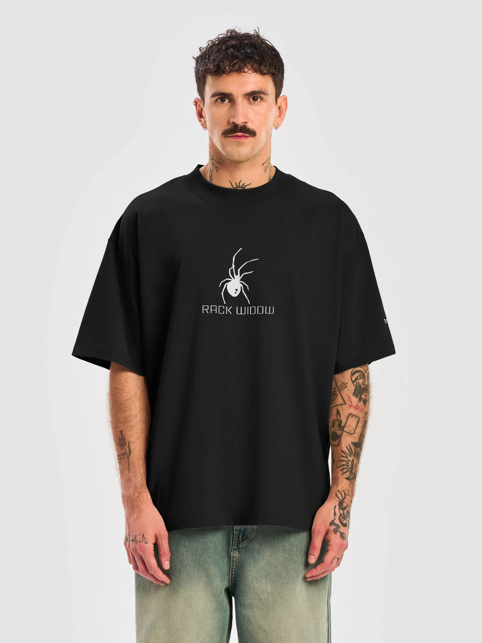 RACK WIDOW Oversized T-shirt
