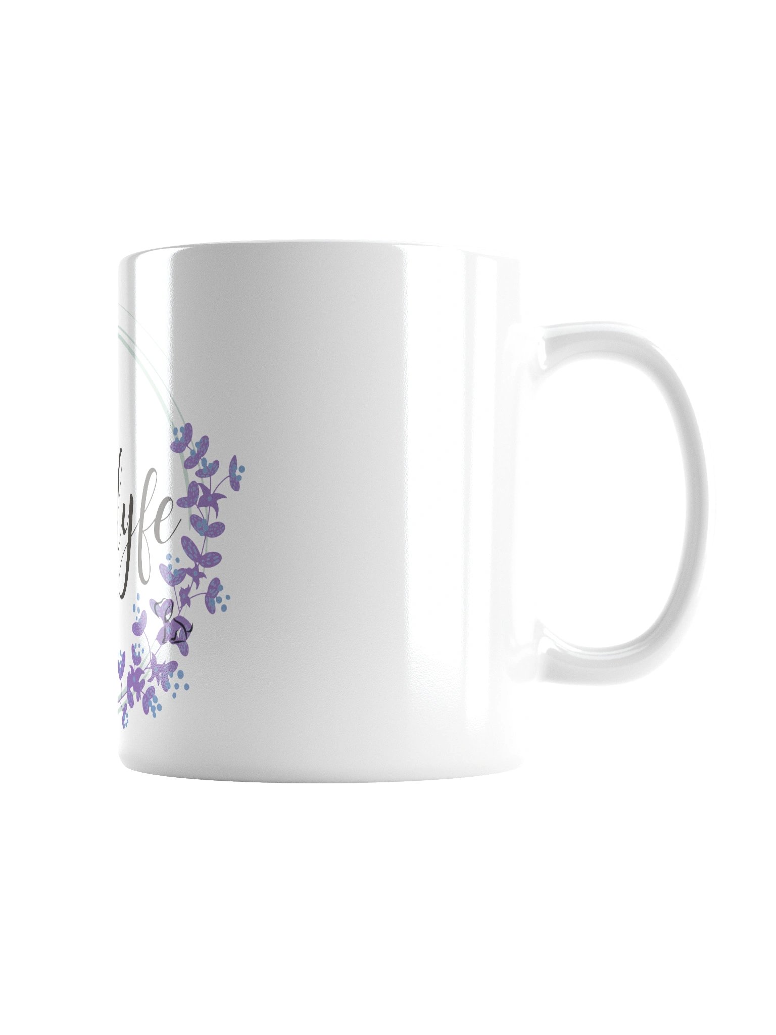 SemsLyfe Mug (White w/Logo) product image (3)