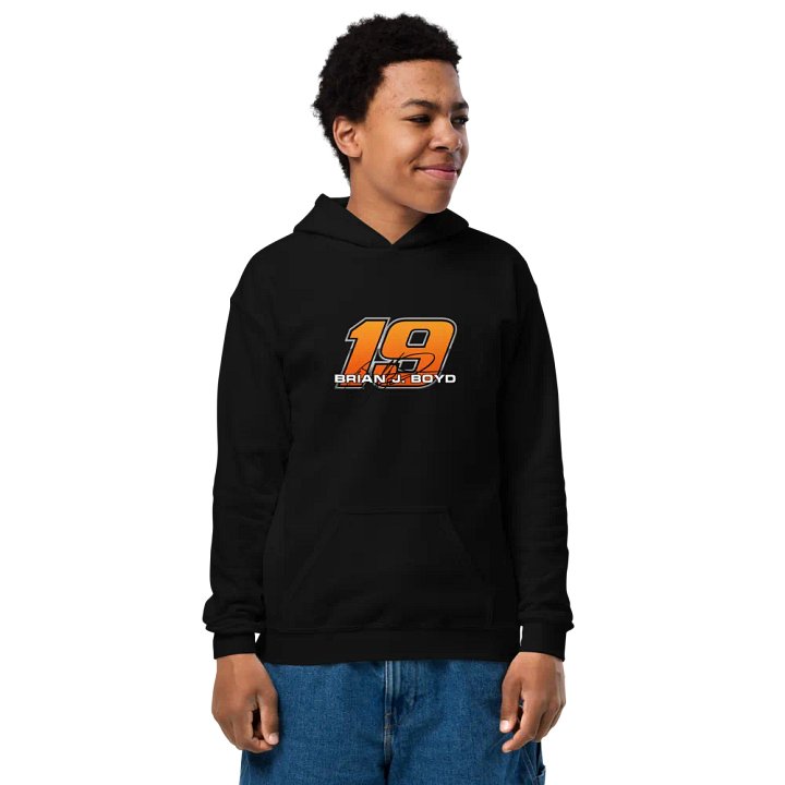 Brian Boyd Kids Championship Sim Racing Accessories Zip Up product image (1)