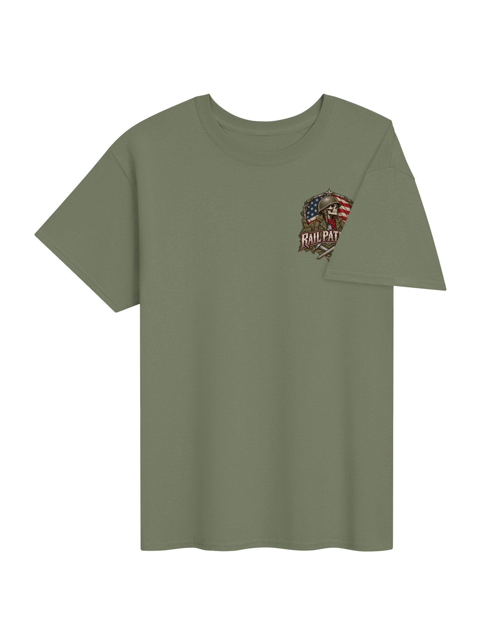Rail Patriot™ Tee — First Voyage product image (4)