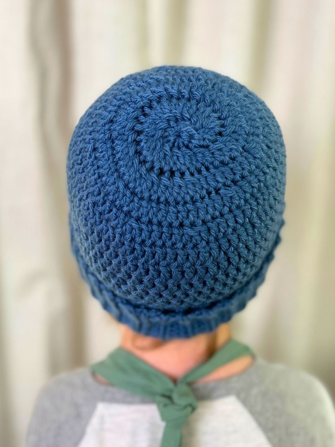 Basecamp Brimmed Crochet Beanie in 10 Sizes (Digital PDF Pattern) product image (4)