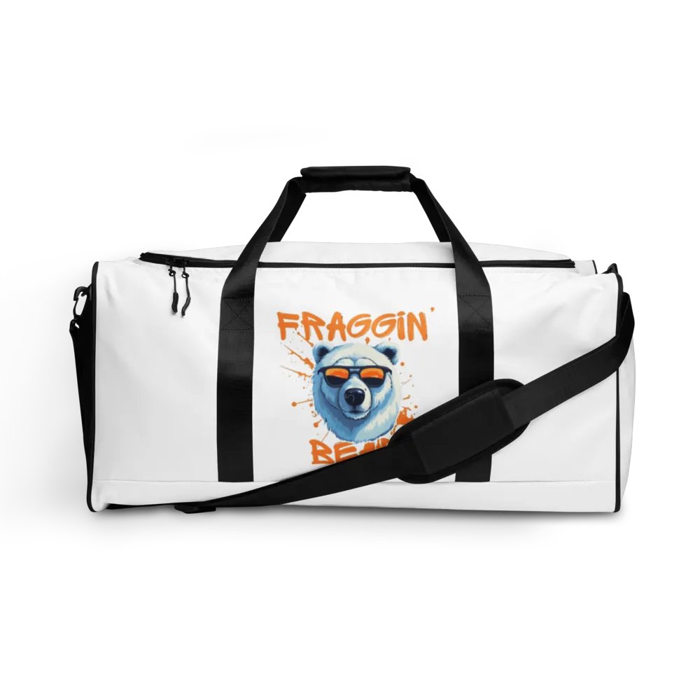 Funky Bear All-Over Duffle Bag product image (11)