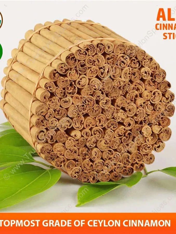 New Sri Lankan Cinnamon Sticks – Pure Ceylon Cinnamon (True Cinnamon) Product product image (3)