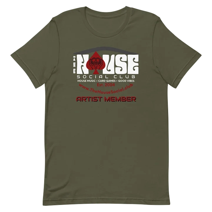 The ARTIST MEMBER Unisex Dark Tee product image (62)