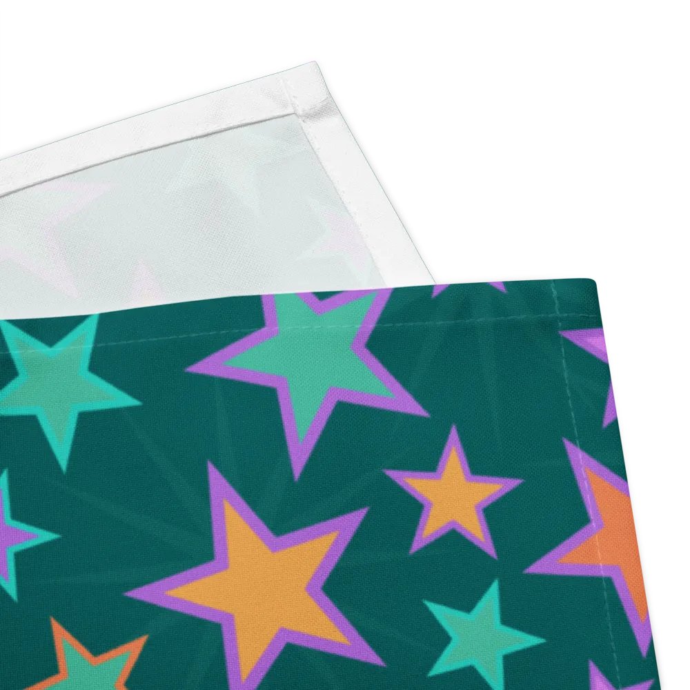 Cloth Napkin Set of 4 Colorful Party Time! Designs product image (9)
