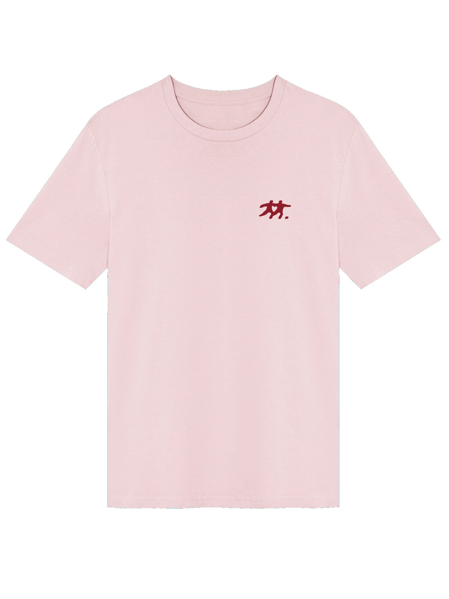 The Minimalist Tee | Light Red product image (1)