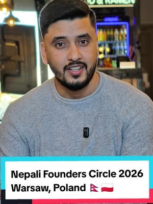 Nepali Founders Circle 2026 | Warsaw Poland 🇳🇵🇵🇱. Organised by: Finye Poland  Supported by: The Bliss 🗓️ March 28, Saturday 16:00-19:00. 📍Polna 7A, Warsaw. 🎫Registration: Free ✅Register here: https://form.typeform.com/to/tlYmLvef #nepalifounderscircle #nepalifounderscirclewarsaw #finyepoland #thebliss #theblisspoland 