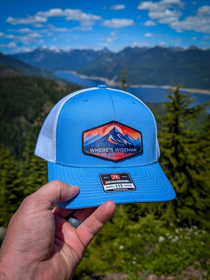 OG Camp Hat - BLUE product image (1)