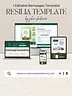 Resilia Gempages Template