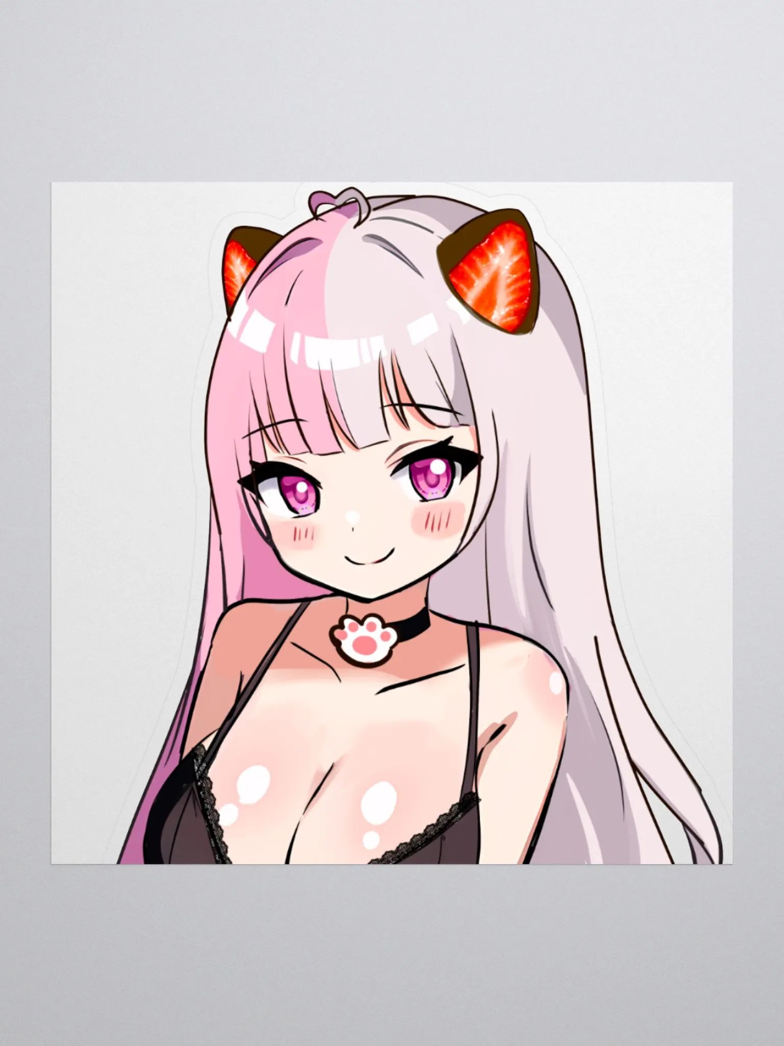 Smiley Min kiss-cut Sticker product image (1)