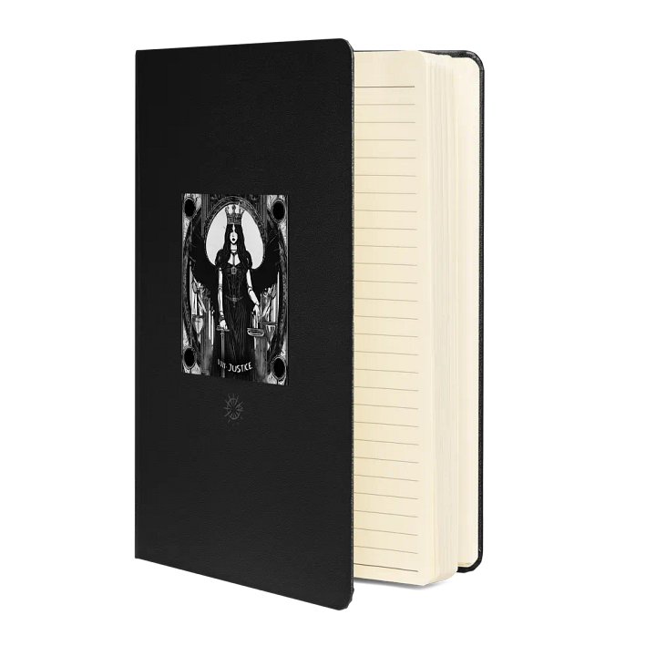 8 - Justice Hardcover Notebook product image (2)