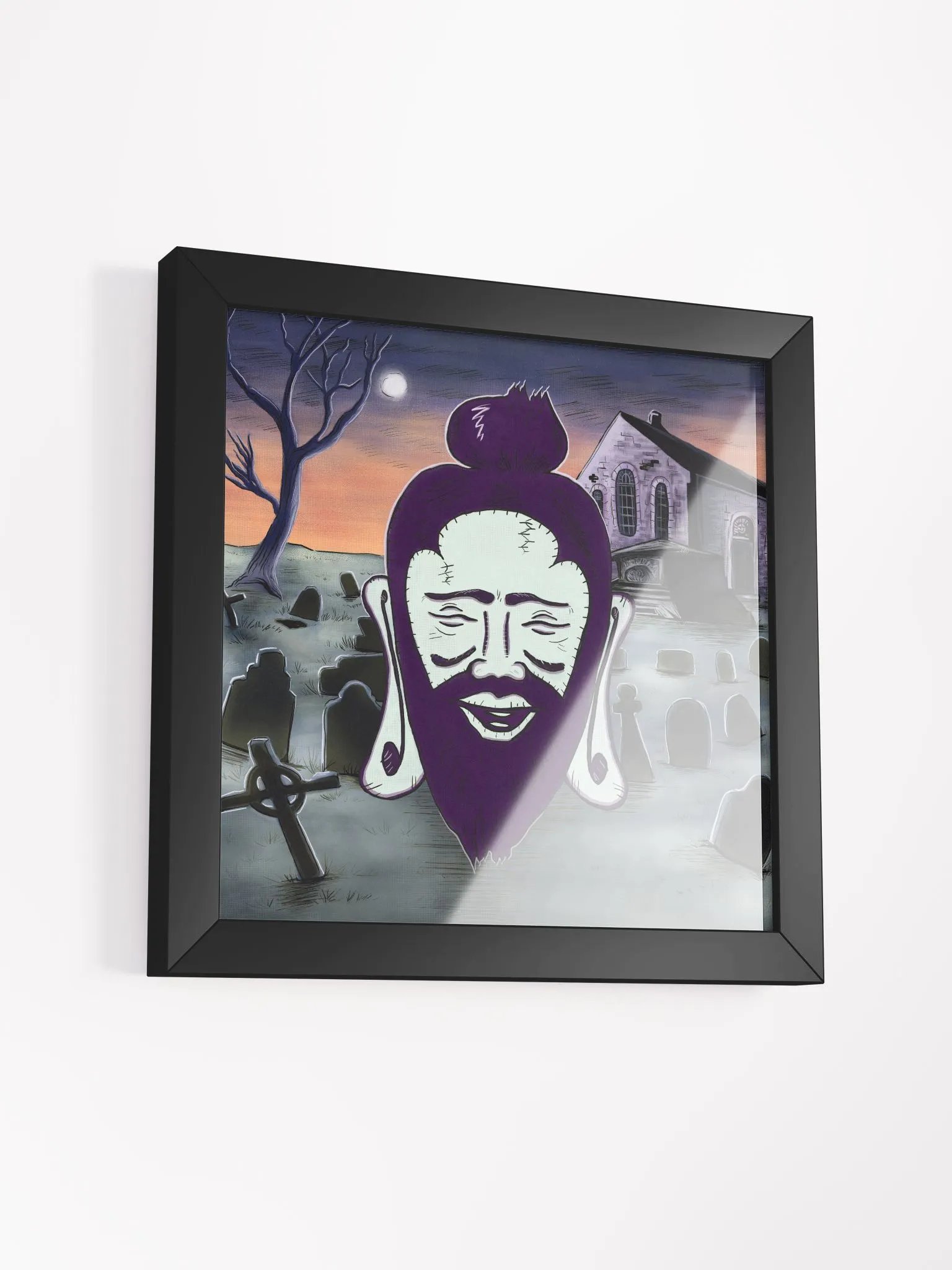 Monster Mash Framed Poster product image (3)