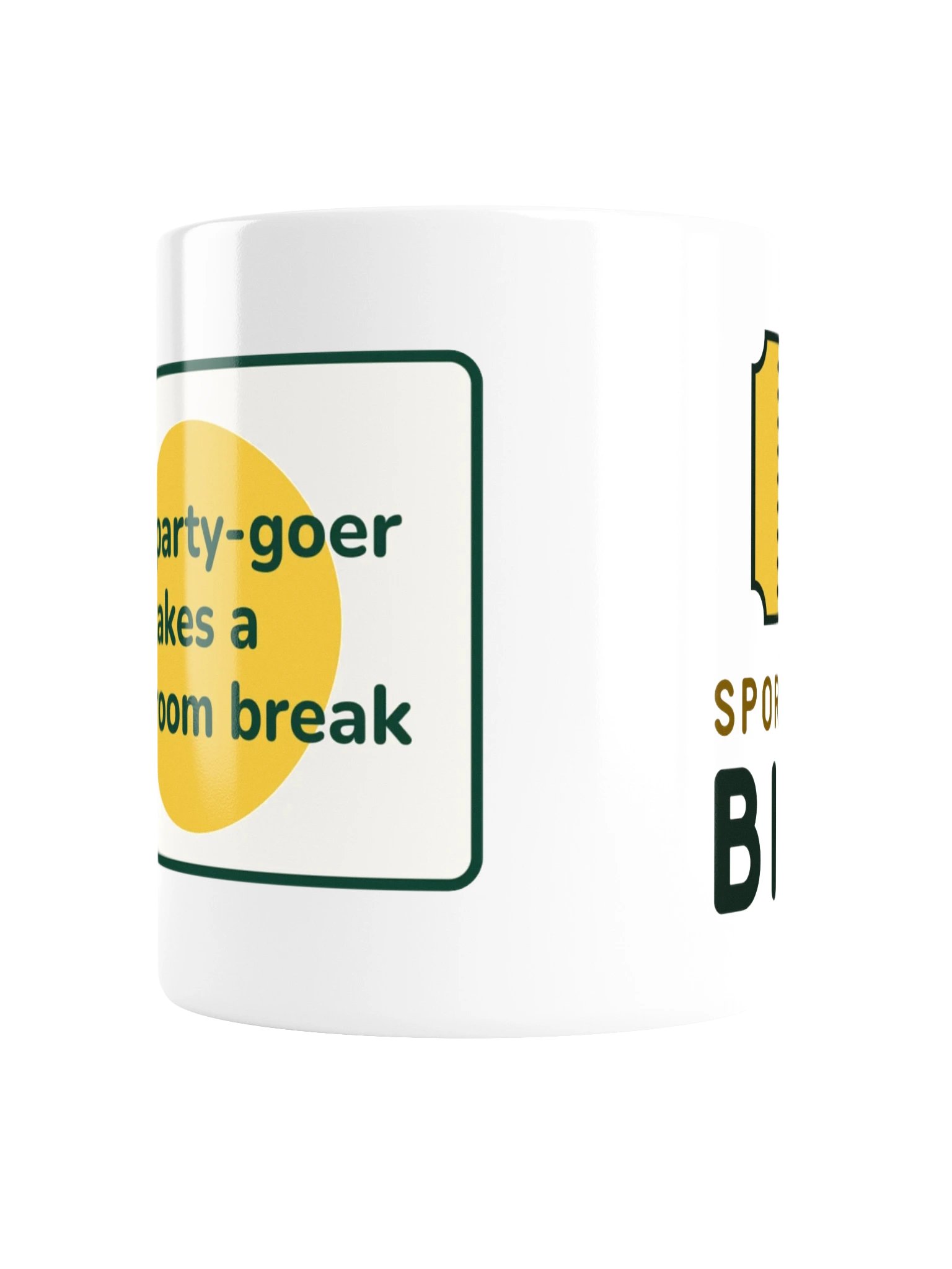 Bathroom break mug product image (2)
