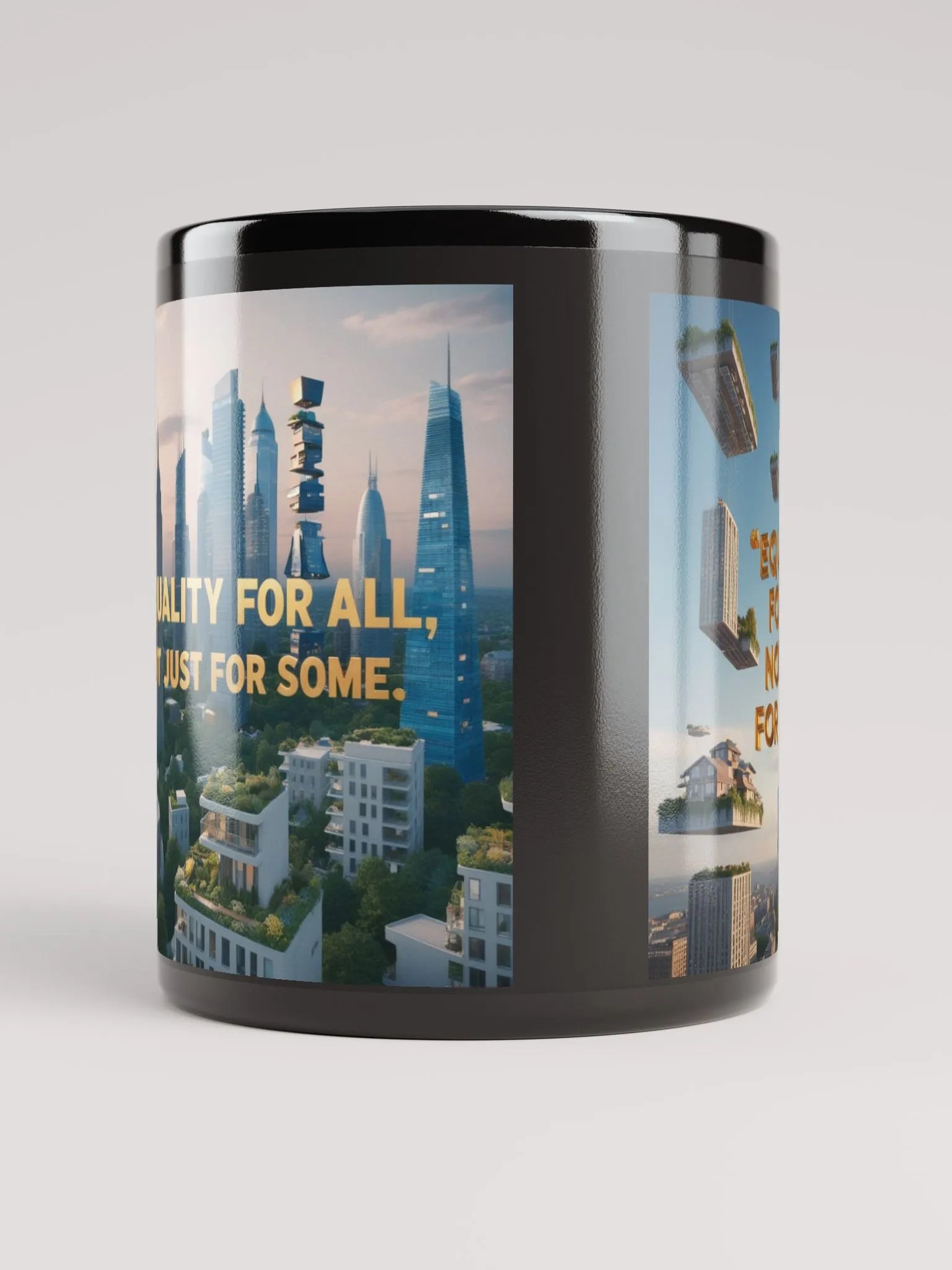 Futuristic Equality Mug product image (1)