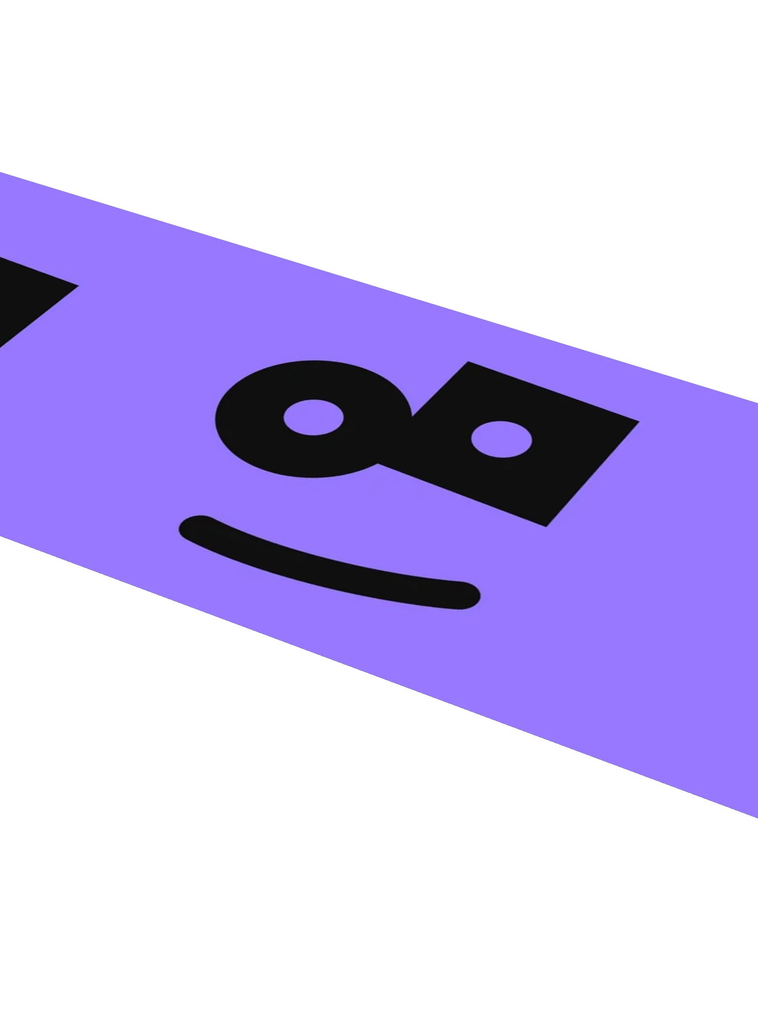 Mascot strip, three moods product image (4)