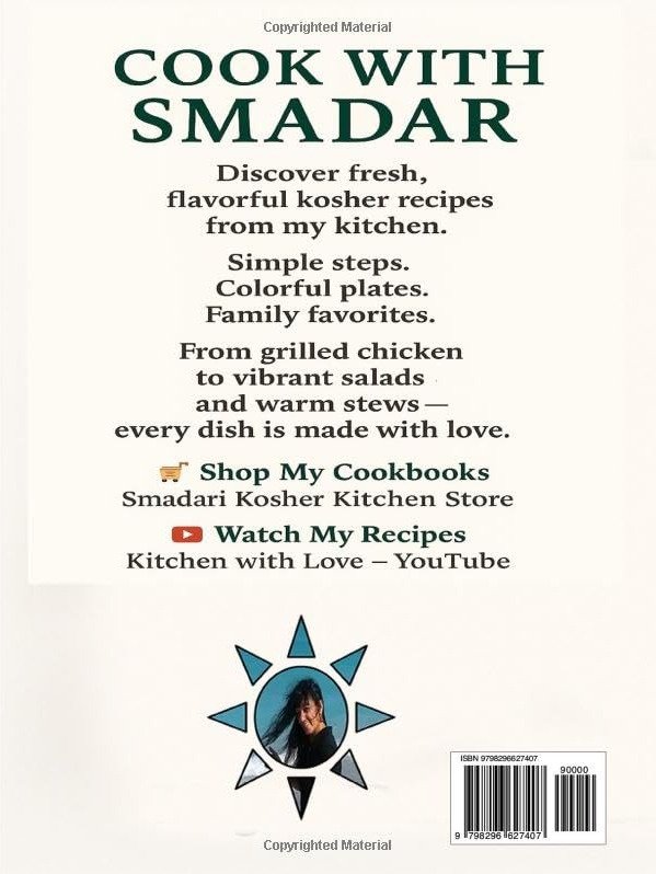 Cook With Smadar: Fresh & Flavorful Kosher Recipes Hardcover product image (2)