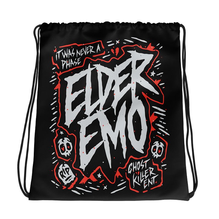 It Was Never a Phase - Drawstring Bag product image (1)