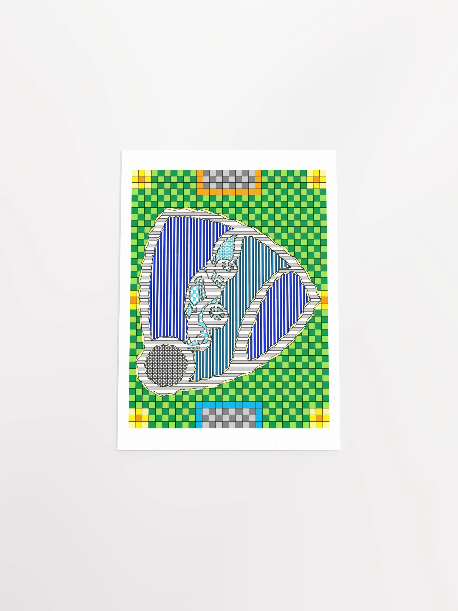 Enhanced Matte Paper Poster (Rocket League) product image (13)