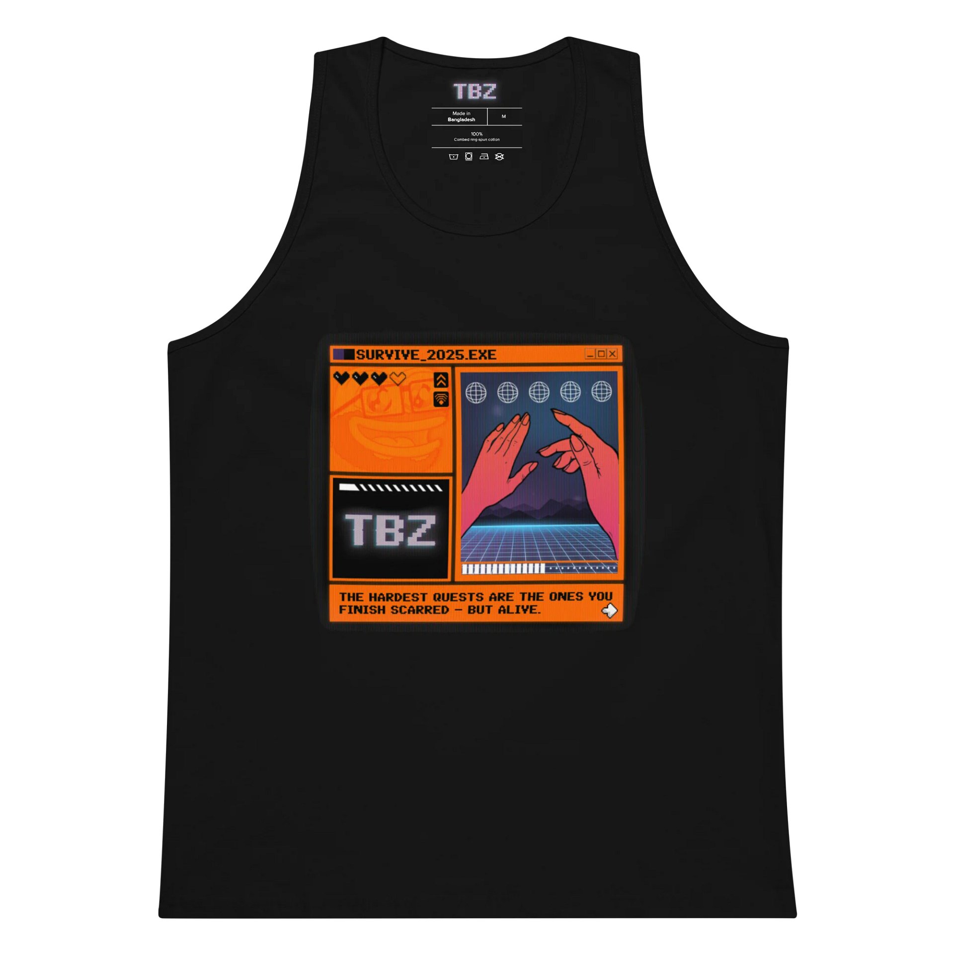 Survive 2025 Vaporwave Tank Top product image (5)
