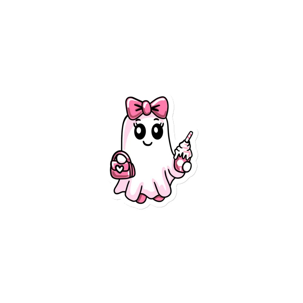 Cute Ghost Magnet product image (1)