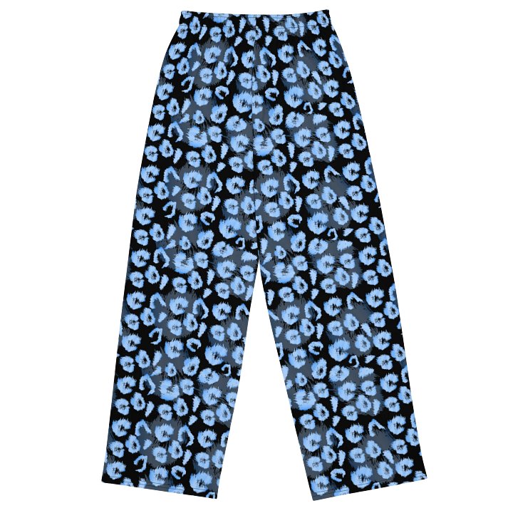 Trendy Animal Print Wide-Leg Pants for Comfortable Wear product image (2)