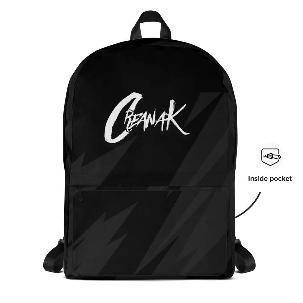 Creanak Backpack w/ Redass Jolly Roger product image (6)