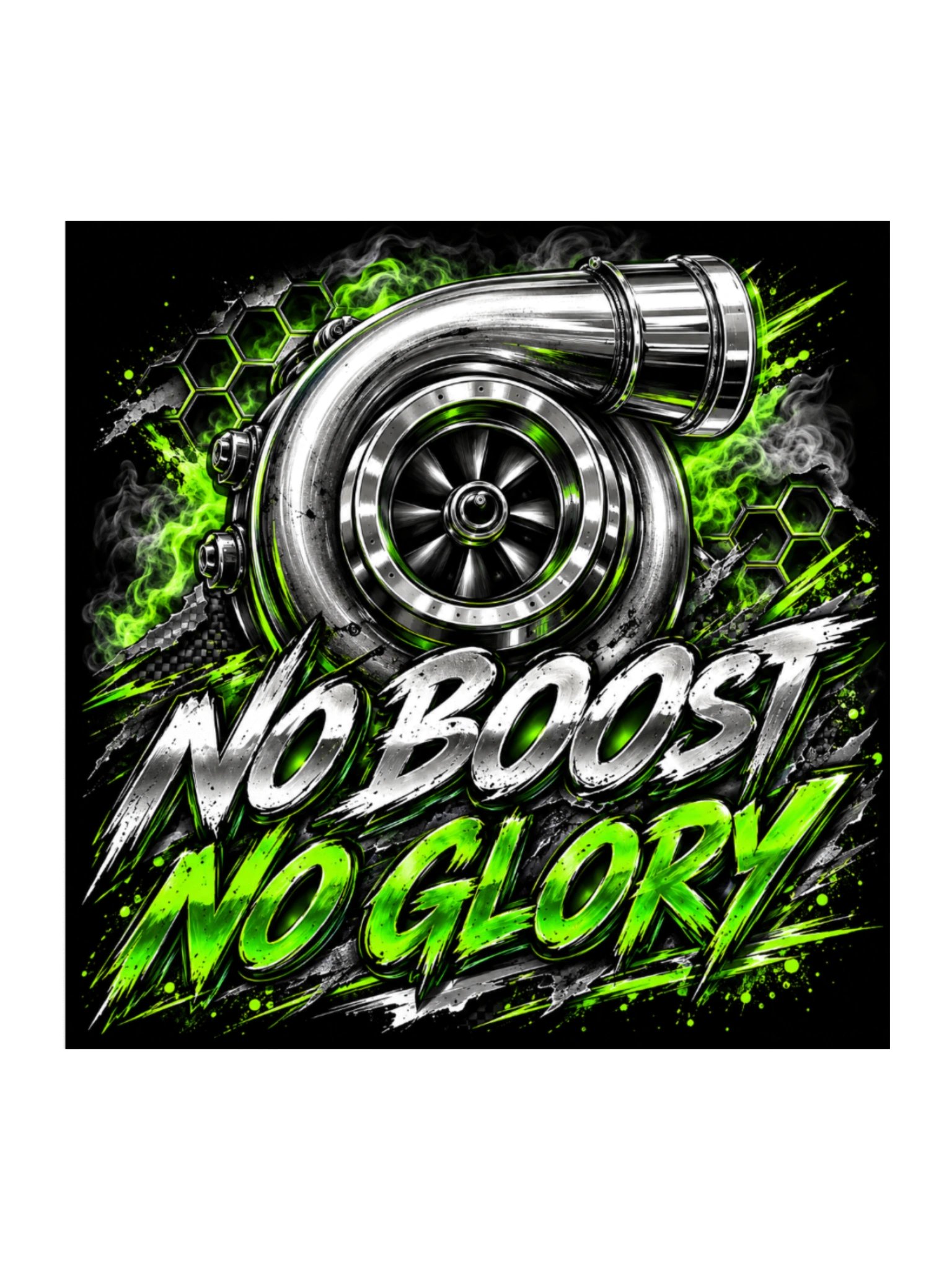No Boost, No Glory product image (1)