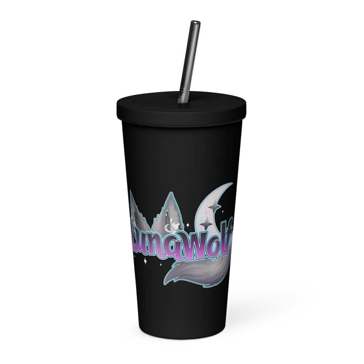 Luna Wolf Mystical Insulated Tumbler product image (1)