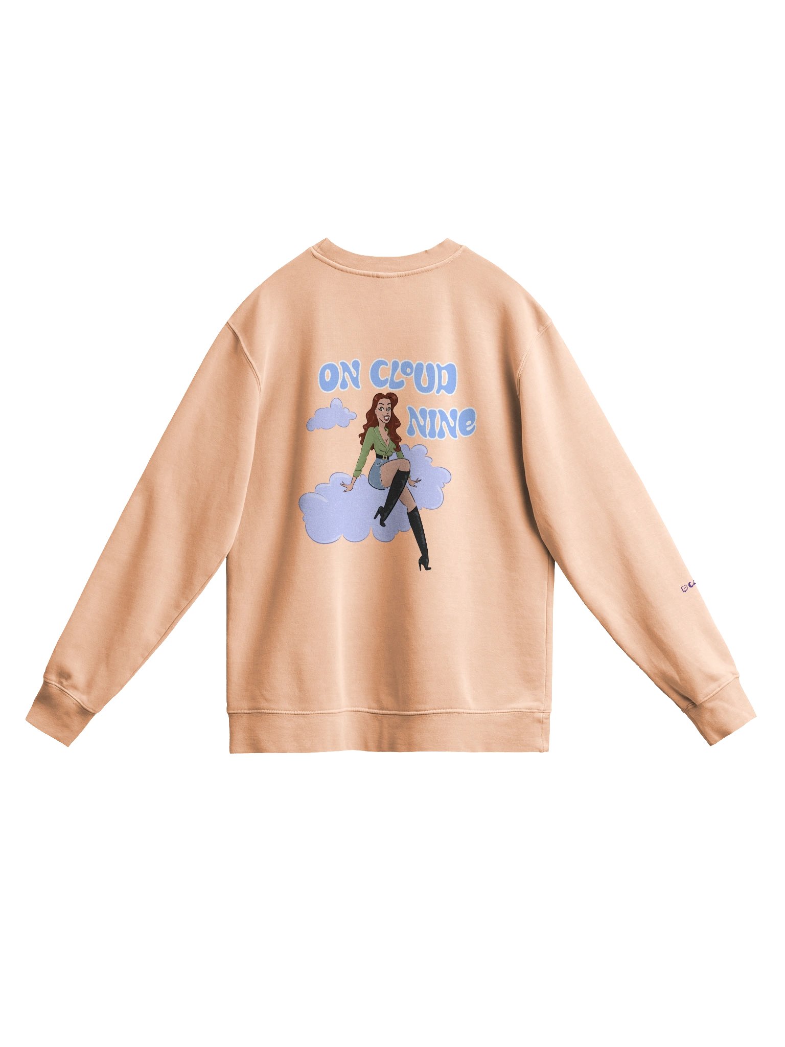 On Cloud Nine Crewneck product image (1)