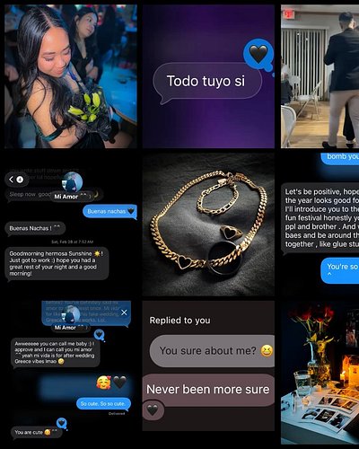 Always us | Siempre nosotros 🖤🪽

Every memory… every late night FaceTime… every mile in between us… and even the dimensions b...