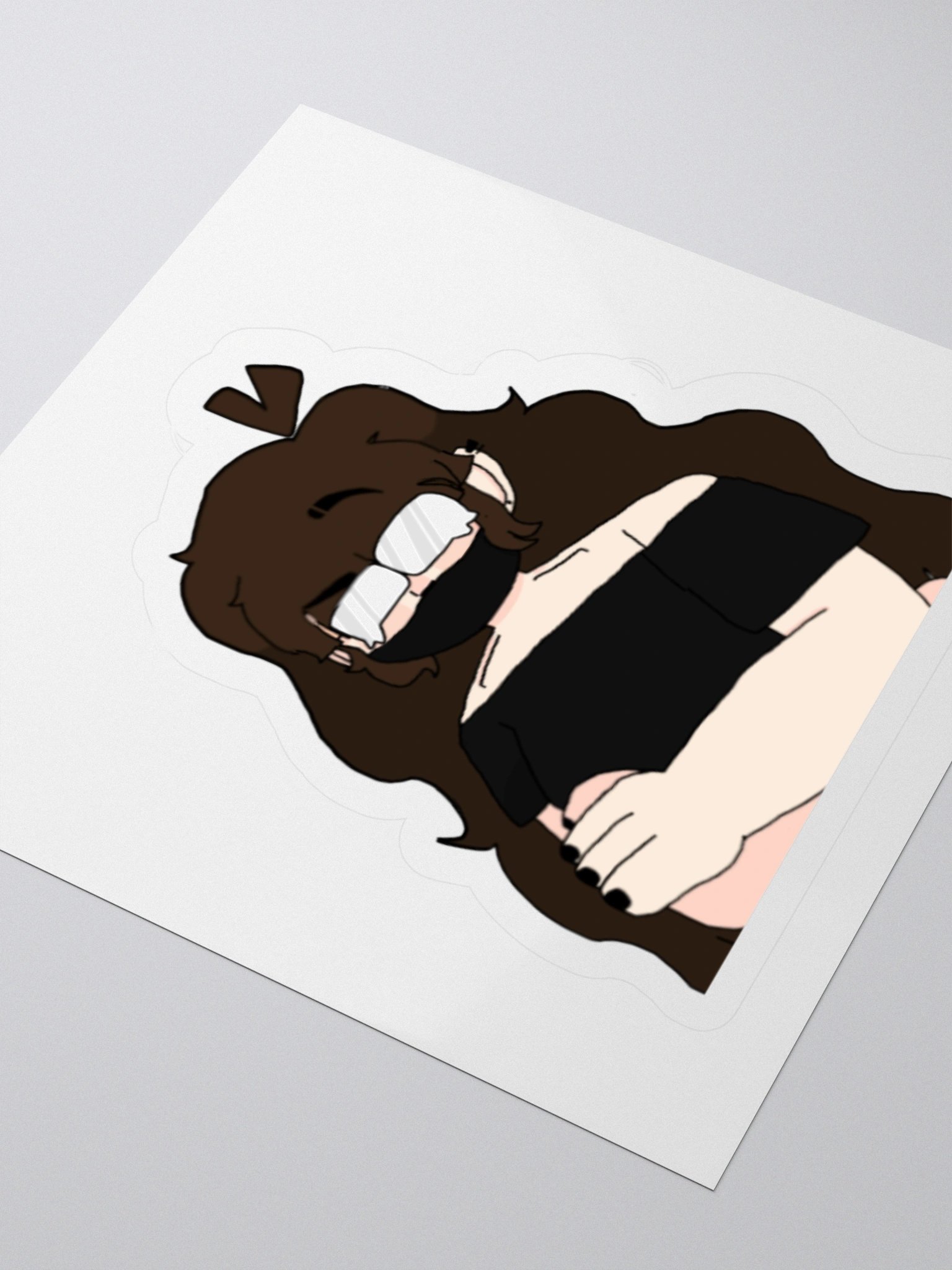 Ray Sticker (Confused) product image (7)