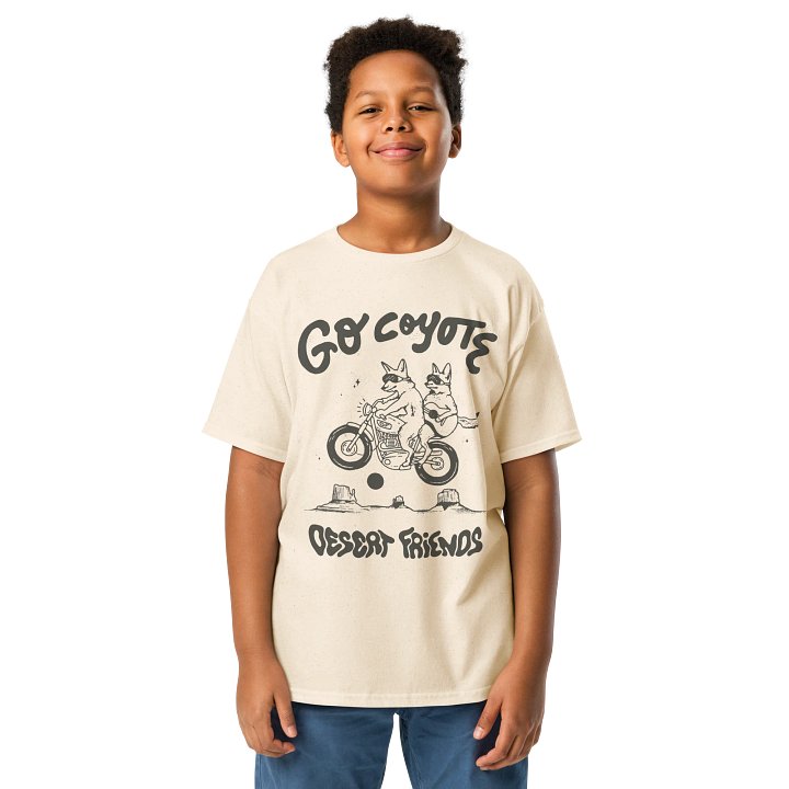 Go Coyote Youth Tee - Natural product image (1)