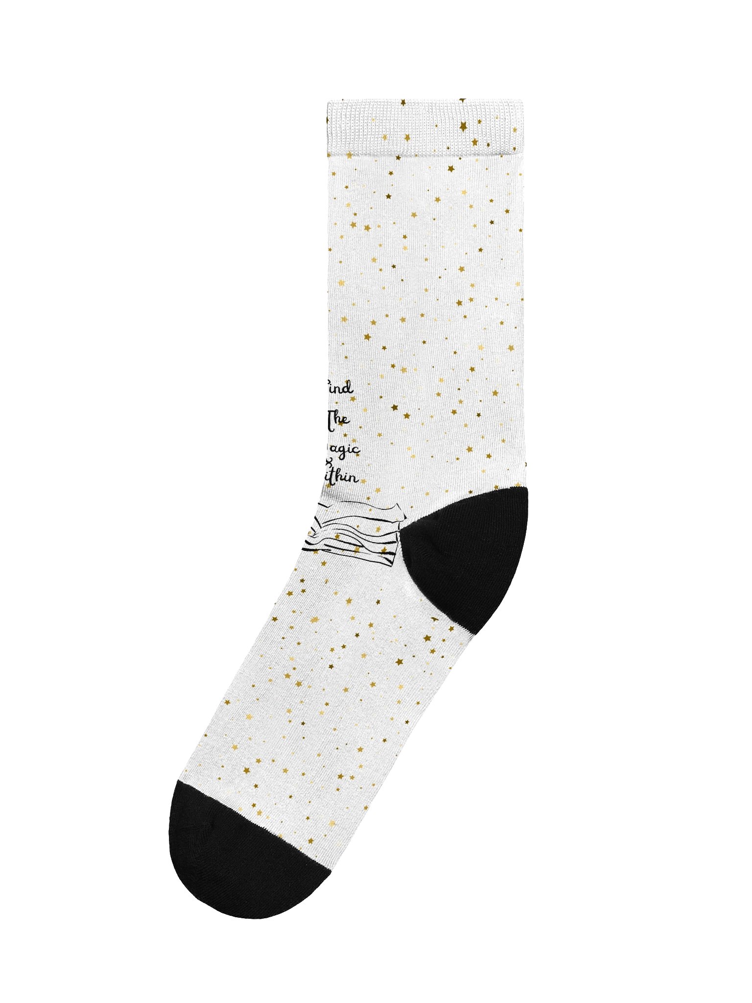 Find The Magic Within Socks product image (1)