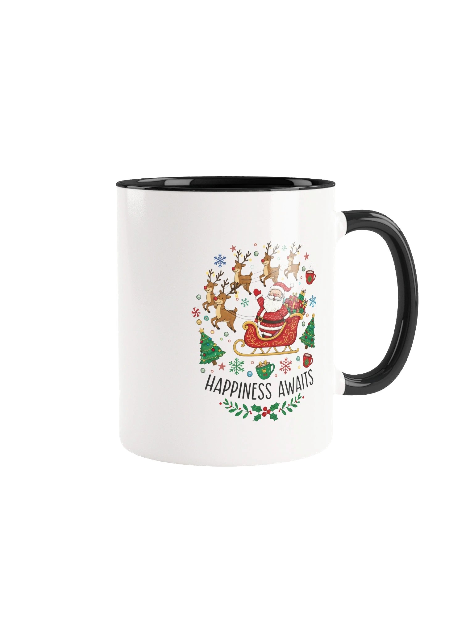 “Thank you very much!” Wishing Coffee Mug — Inspirational Gift for Work, Study & Daily Encouragement product image (2)