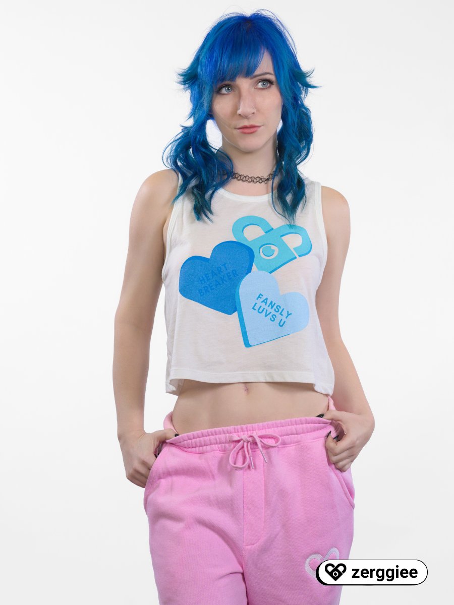 Candy Heart Breaker Crop Top product image (1)