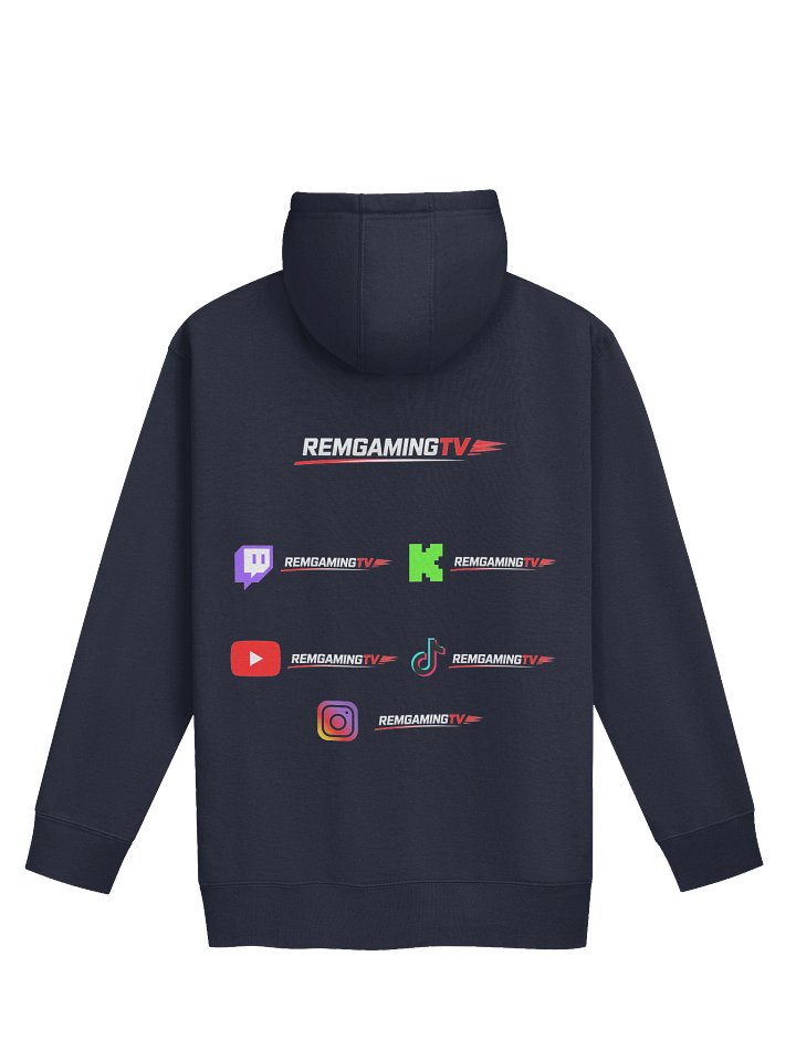 Social Media Brushstroke Hoodie product image (2)