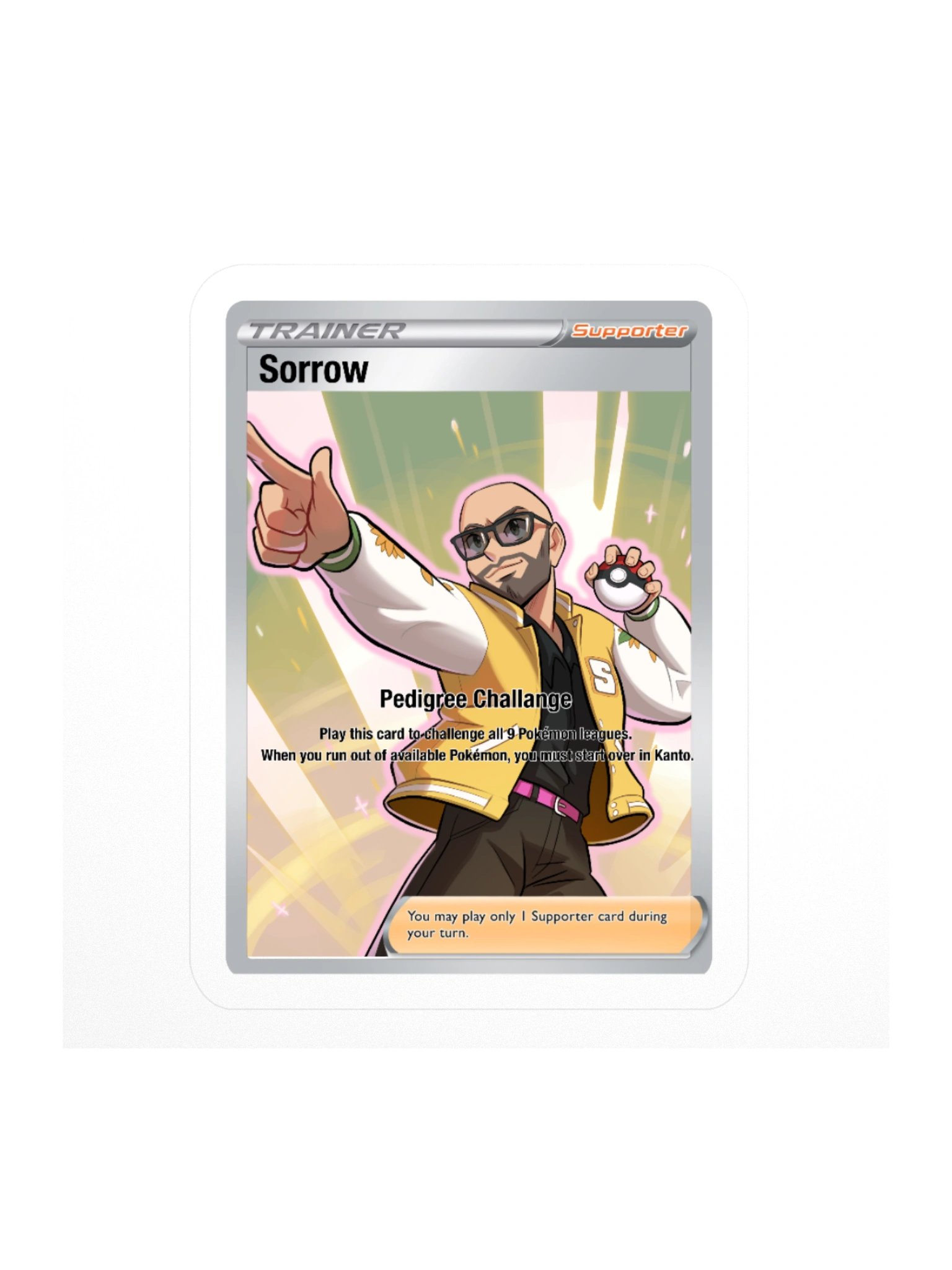 Sorrow Trainer Card product image (2)