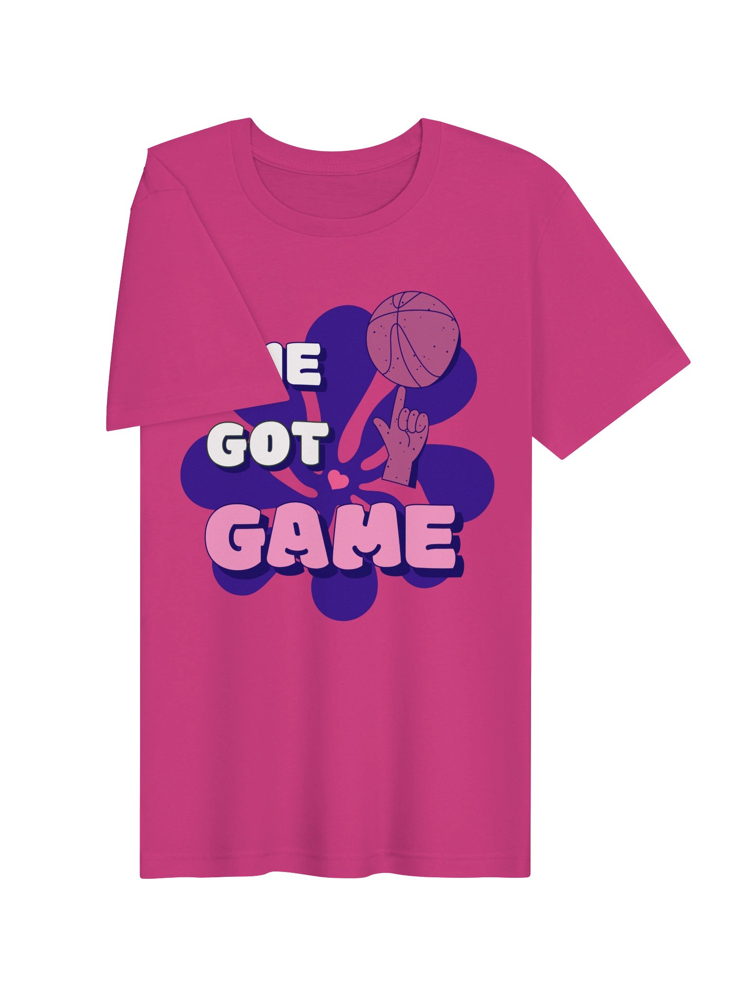 She Got Game Basketball Tee product image (13)