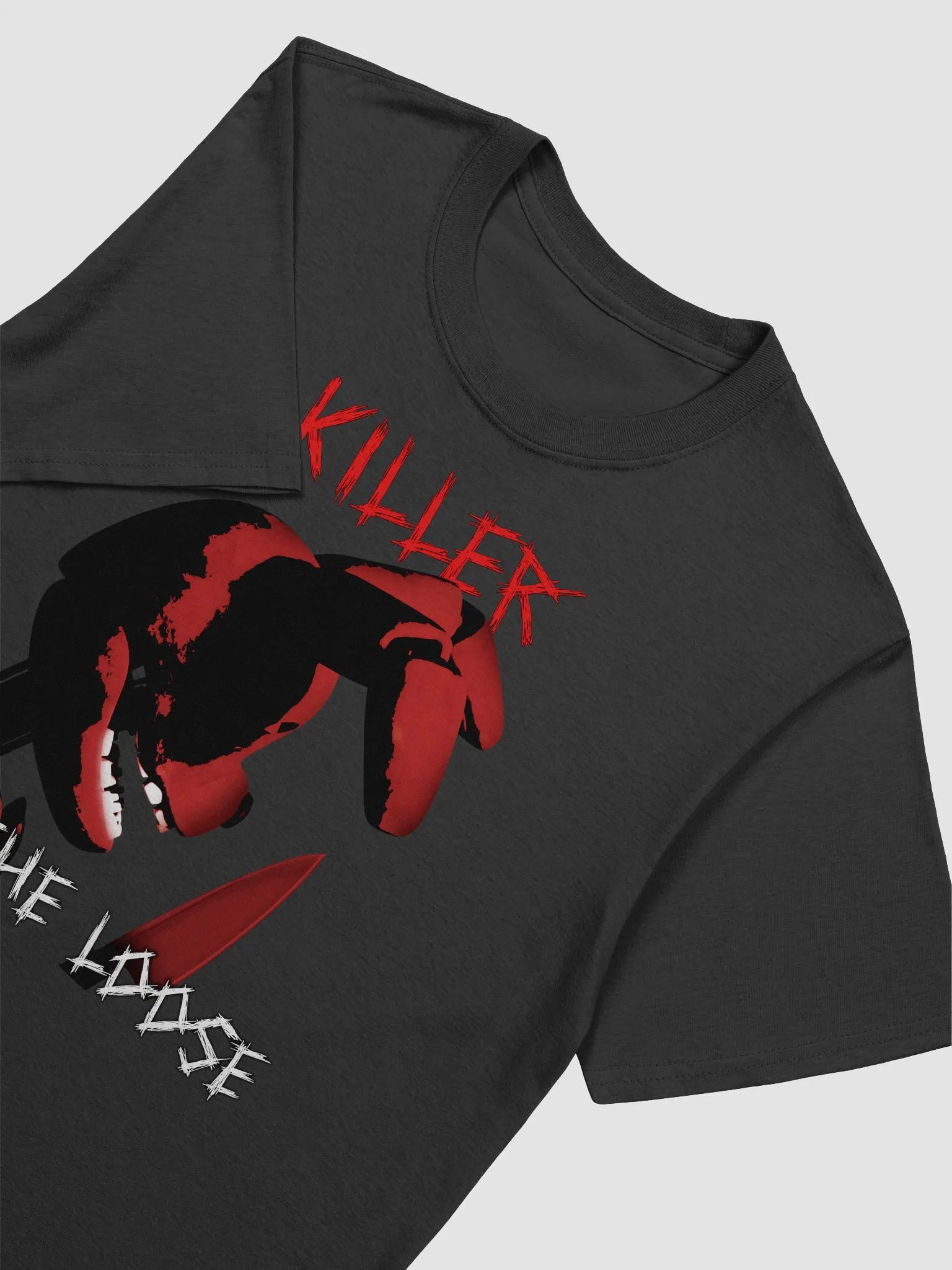 KILLER + SPRINGY T-Shirt (DTG) product image (1)