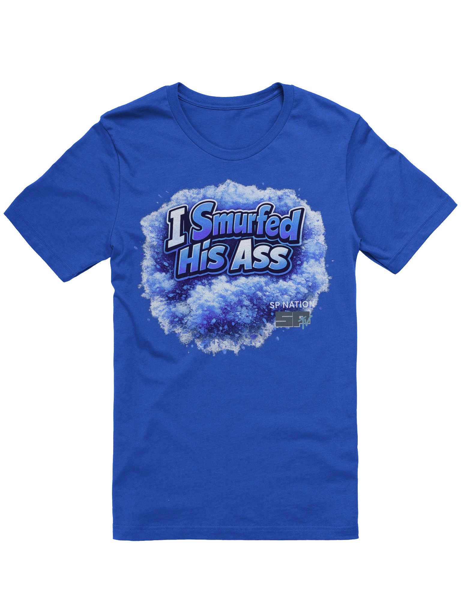 I smurfed... Darker blue image product image (2)