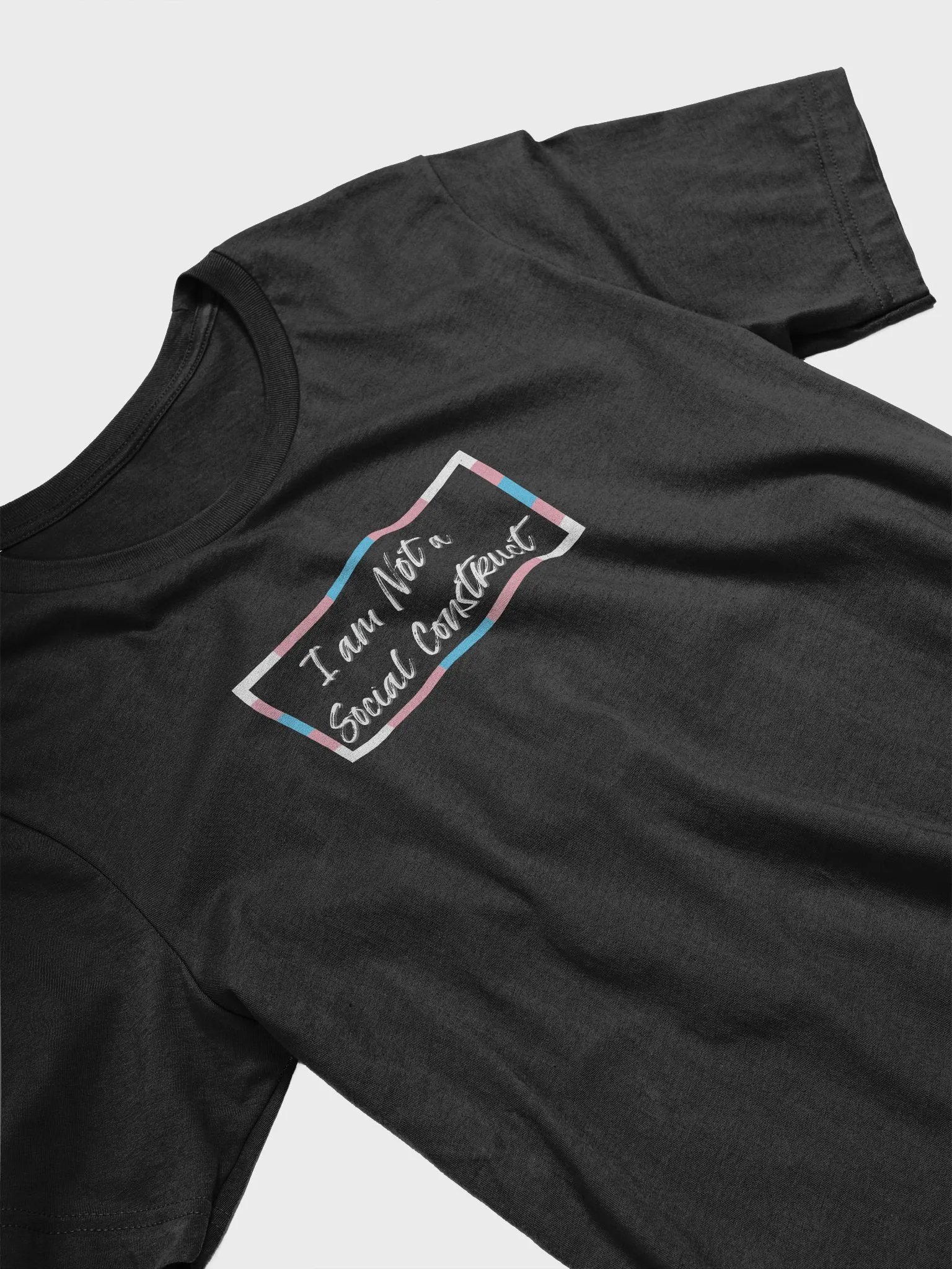 I am Not a Social Construct (lg) - Trans (w) - Supersoft T product image (5)