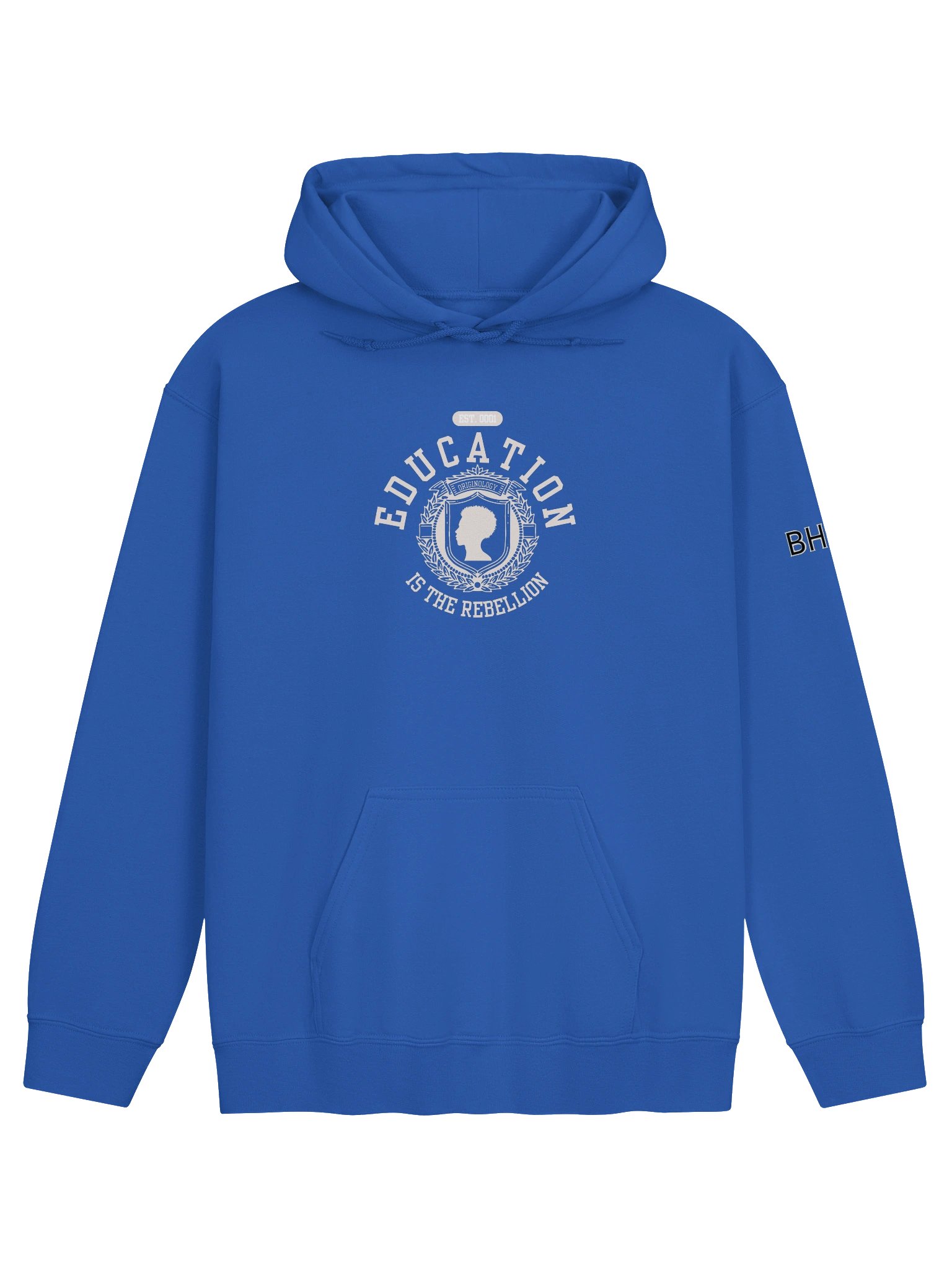 Education is the Rebellion | Hoodie | Originology | Black History X product image (1)
