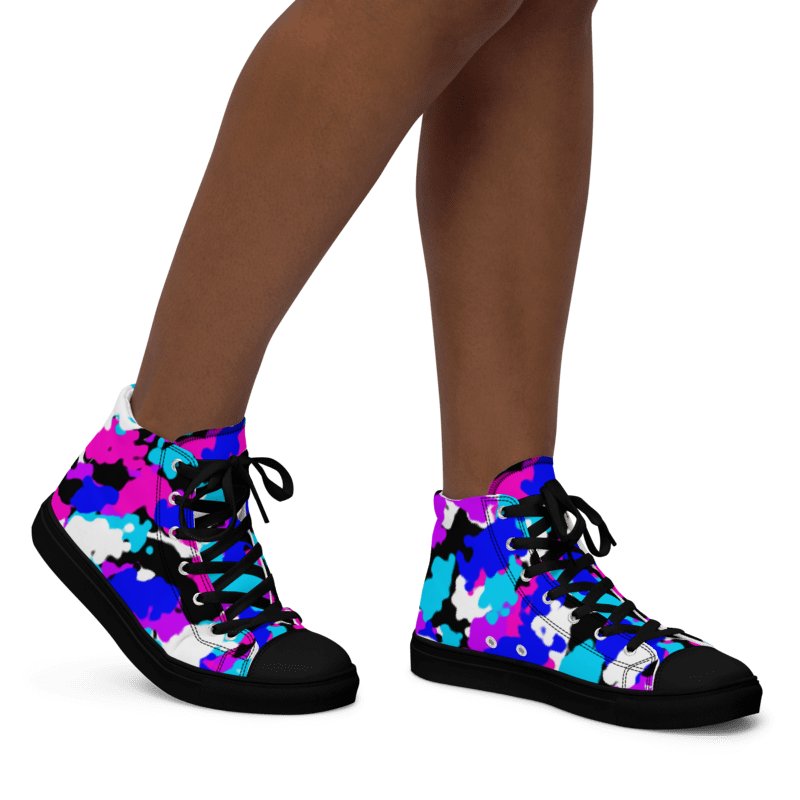 Splash High Top Canvas Shoes (womens) product image (1)